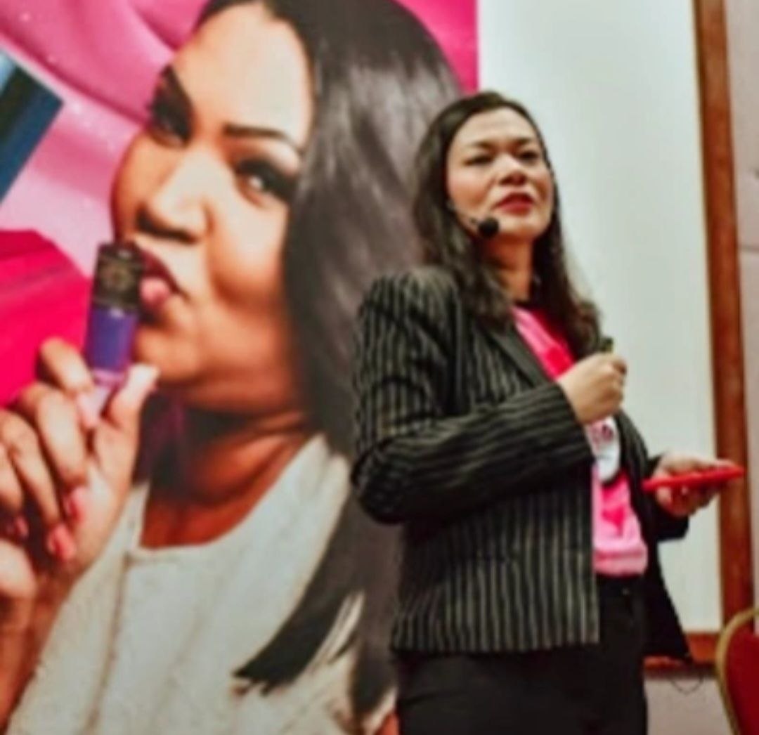 Palestra no Congresso Manicures do Brasil em Salvador
